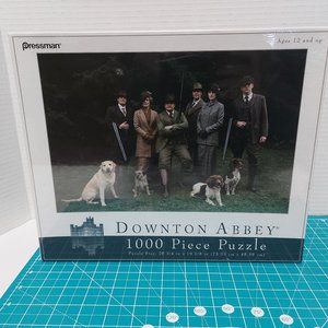 Downton Abbey 1000 Piece Jigsaw Puzzle Pressman 28" X 19" New In Box